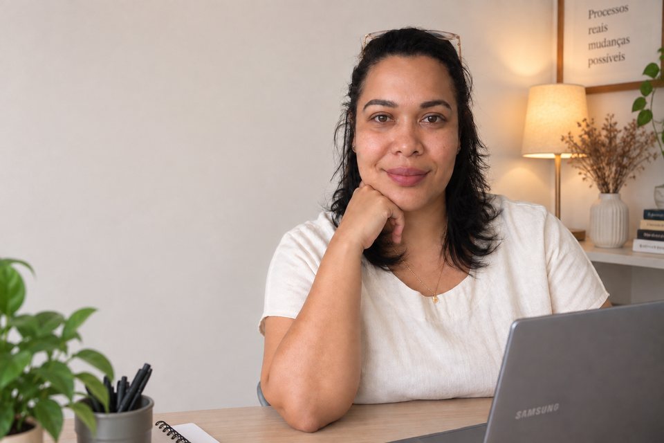 Janiele Dias, psicóloga clínica